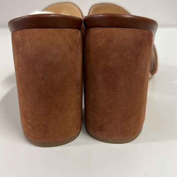 Caporicci suede, calf skin mule. - Picture 7 of 9